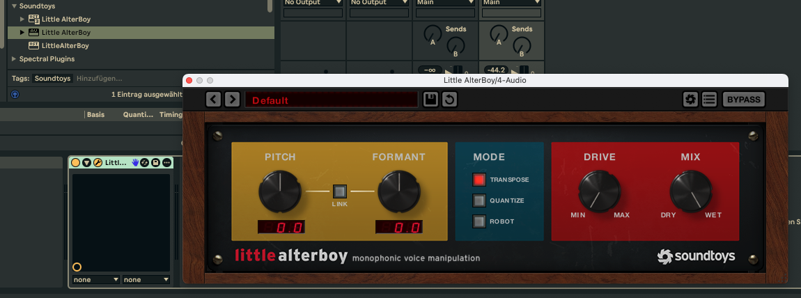 Soundtoys Little Alterboy